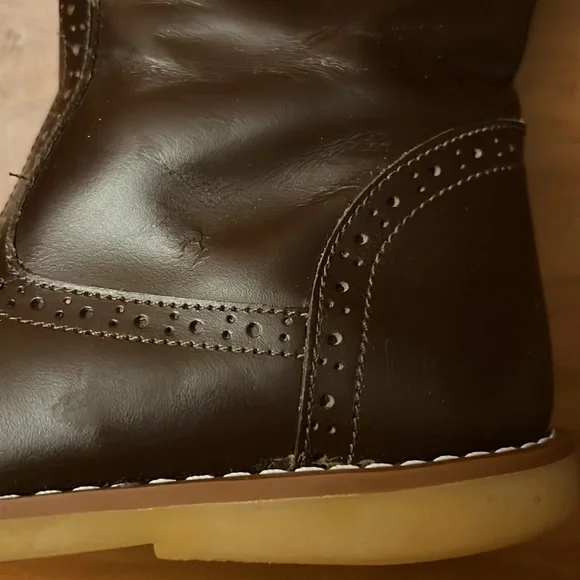 Toddler Leather Boots - Picture 6 of 9